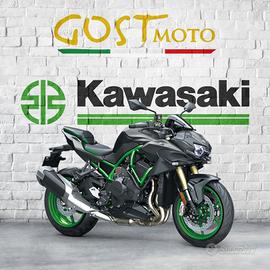 Kawasaki ZH2 SE Grey/Green | #06073