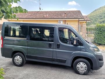 Fiat Ducato Panorama 9 posti 23 mjet 150cv solo 49