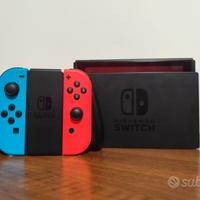 Nintendo Switch + accessori