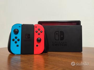 Nintendo Switch + accessori