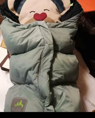 sacco per passeggino mucky