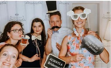 Photo Booth Spinner 360 & Caricature
