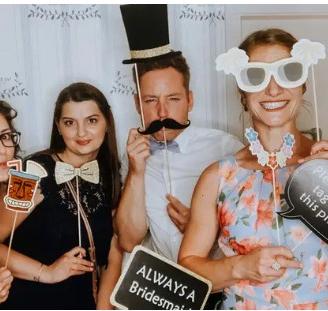 Photo Booth Spinner 360 & Caricature