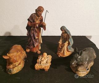 Presepe Nativita' importanti dimensioni