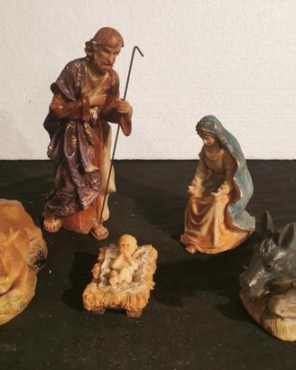 Presepe Nativita' importanti dimensioni