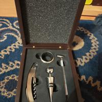 KIT SET DA SOMMELIER NUOVO MAI UTILIZZATO