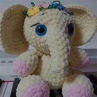 Elefante di Peluche Morbido
