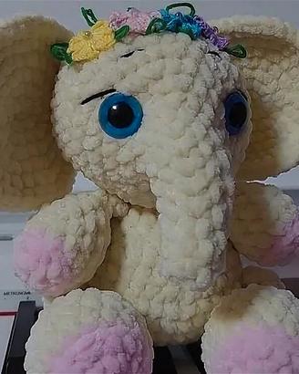 Elefante di Peluche Morbido