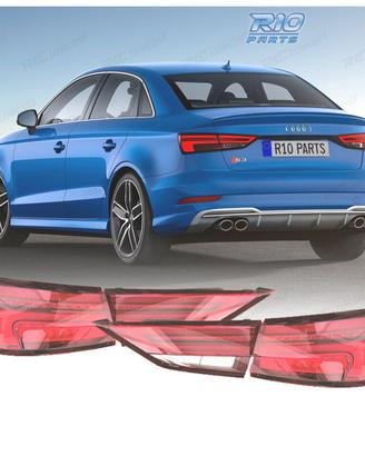 FANALI AUDI A3 8V 16-20