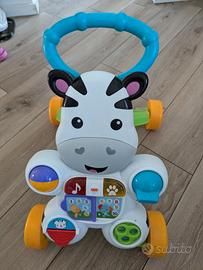 Primi passi fisher price zebra