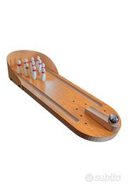 Gioco Mini Bowling da Tavolo