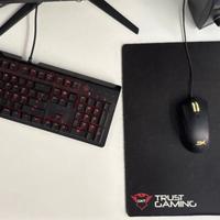 Combo tastiera+mouse+tappetino