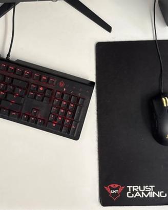 Combo tastiera+mouse+tappetino