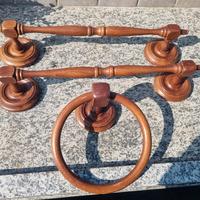 Set porta asciugamani 