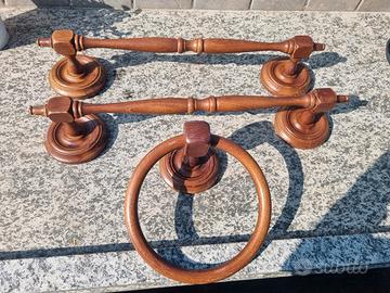 Set porta asciugamani 