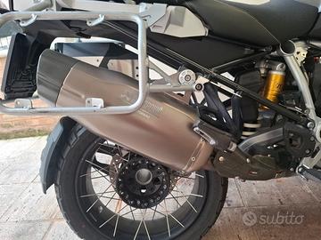 akrapovic per bmw gs 1250