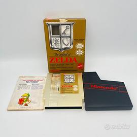 The Legend Of Zelda Nintendo NES PAL A ITA I