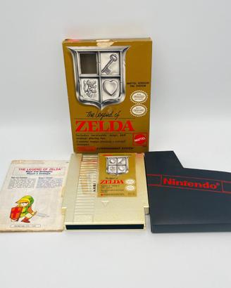 The Legend Of Zelda Nintendo NES PAL A ITA I