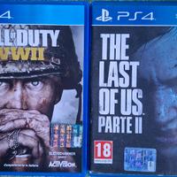 The Last Of Us 2//Call Of Duty WWII