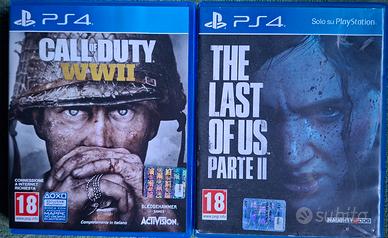 The Last Of Us 2//Call Of Duty WWII