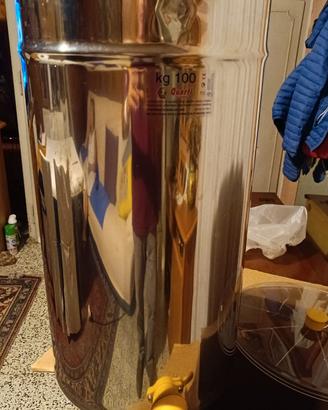 Miele Contenitore Mantecatore inox