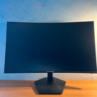 Minefire monitor curvo 27 pollici