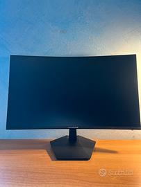 Minefire monitor curvo 27 pollici