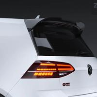 PROLUNGA SPOILER VW GOLF 7 7.5 GTI R ZAERO design