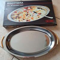 Risottiera cm. 40 Acciaio Inox