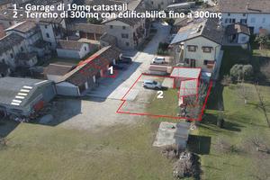 Terreno edificabile e Garage