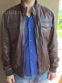 Giubbetto pelle conbipel