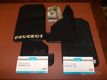 Paraspruzzi anteriori e posteriori Peugeot 309