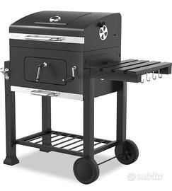 Barbecue a carbonella praticamente nuovo