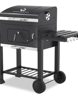 Barbecue a carbonella praticamente nuovo