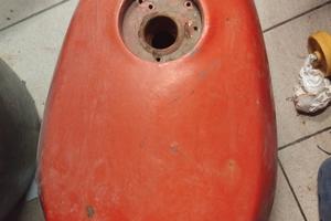 serbatoio cagiva mito fari tondi 