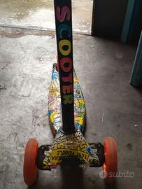 Monopattino scooter per bambini