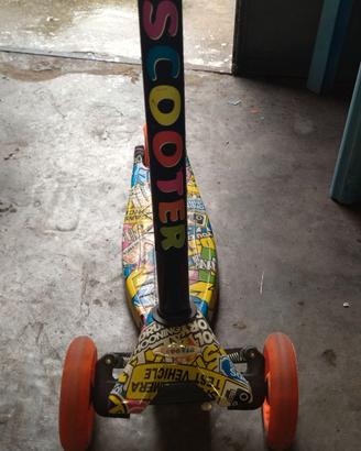 Monopattino scooter per bambini