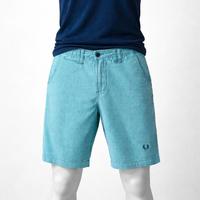 Bermuda chino uomo Fred Perry, tg 48, azzurro