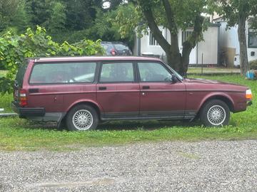 volvo 240 sw super polar  benzina