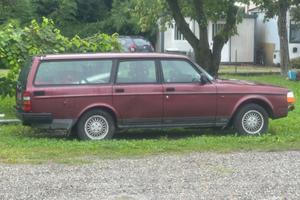 volvo 240 sw super polar  benzina
