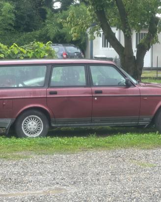 volvo 240 sw super polar  benzina