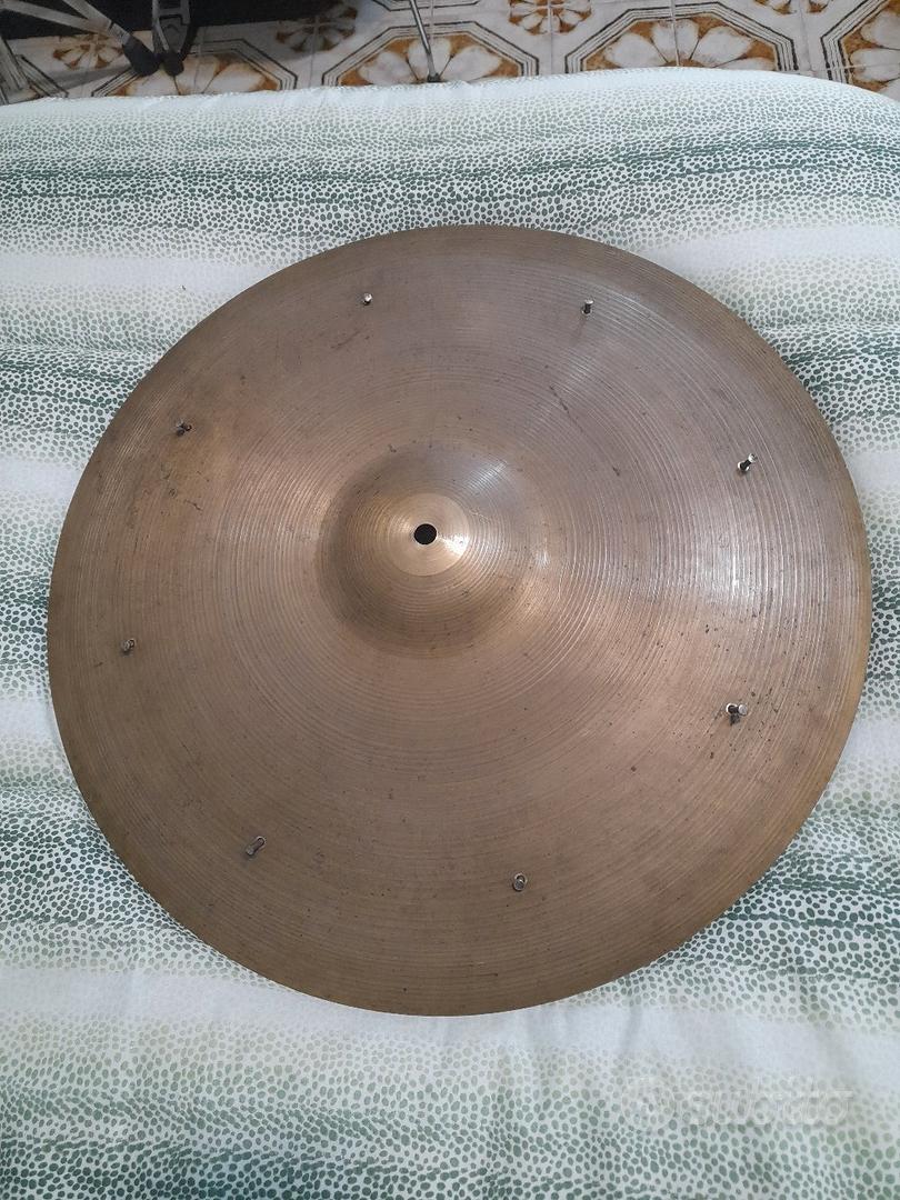 piatto x batteria acustica professionale ride 8 pi Strumenti Musicali