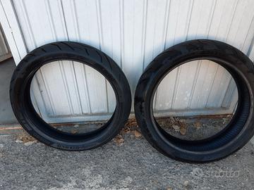 Gomme moto Pirelli DiabloRosso II 110/70-150/60-17