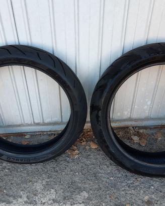 Gomme moto Pirelli DiabloRosso II 110/70-150/60-17
