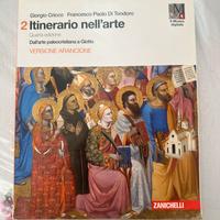 Libro arte “Itinerario nell’arte” 2