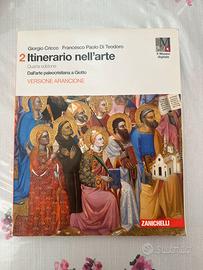 Libro arte “Itinerario nell’arte” 2