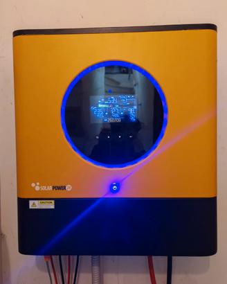 Voltronic Axpert Max II 10Kw 48 off gried