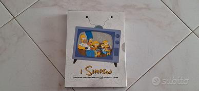 Cofanetto 3 DVD Simpson stagione 1 da collezione
