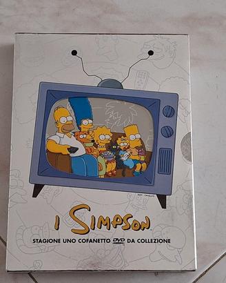 Cofanetto 3 DVD Simpson stagione 1 da collezione