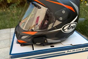 Casco Arai Tour X4 Break Orange taglia M